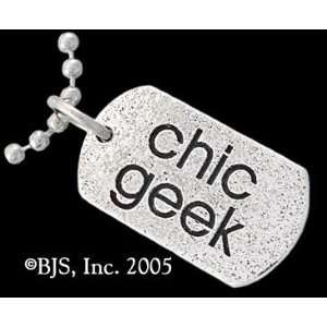  Chic Geek   Geek Tag Necklace 