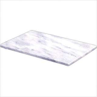 Creative Home White Marble 18 Pastry Board 74001 736105740014  
