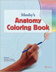 Mosbys Anatomy Coloring Book, (0323019714), Mosby, Textbooks   Barnes 