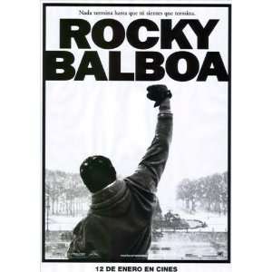  Rocky Balboa Movie Poster (11 x 17 Inches   28cm x 44cm 