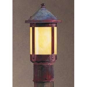  Arroyo Craftsman BP 6AM G Berkeley Post Mount Light