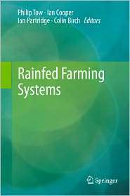 Rainfed Farming Systems, (1402091311), Philip Tow, Textbooks   Barnes 