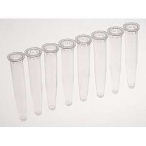  Strip Of 8 Tubes (0.6ml), For CAE T110 5 Block   600/Case 