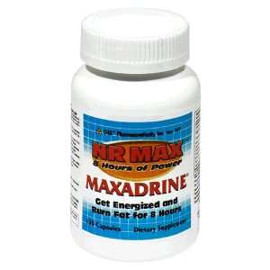  D&E Pharmaceuticals NR Max Maxadrine , 120 capsules 