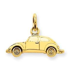  14k Car Charm   Measures 14.6x19.7mm   JewelryWeb Jewelry