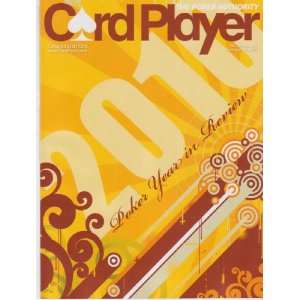  CARD PLAYER Magazine (Dec 27, 2011) The Poker Year in 