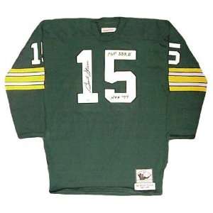  Bart Starr Green Bay Packers Authentic Mitchell and Ness 
