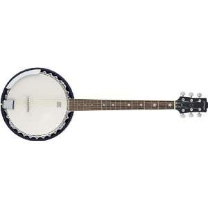   BJM30 G 6 String Bluegrass Banjo with Metal Pot Musical Instruments