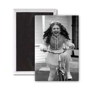  Child star Bonnie Langford at home on   3x2 inch Fridge 
