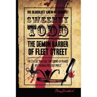   Barber of Fleet Street (Penny Dreadful Books) Thomas Peckett Prest