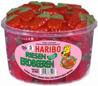   strawberry flavor free of gelatine 1 tub 150 pieces 1350 g 2 98 pound