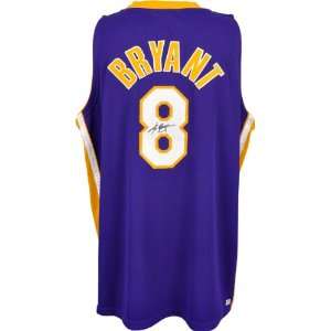 Kobe Bryant Autographed Jersey  Details Los Angeles Lakers, Purple 
