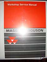 Massey Ferguson 1547/1552 Compact Service Manual  