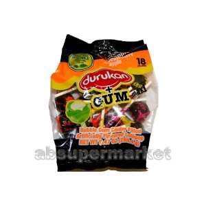 Durukan HALAL Gum Maxi Laydown Bag 18 Lollipops:  Grocery 