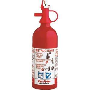  1 lb BC Pindicator Fire Extinguisher w/ Wall Hook   2B:C 