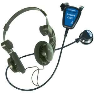  Hearing Impaired E Scope II w Convert Headphones Health 