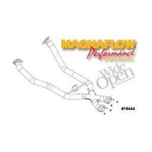    Magnaflow Performance Exhaust 96 98 Mustang Tru X Pipe Automotive