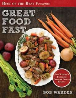 BARNES & NOBLE  Great Food Fast by Bob Warden, Quail Ridge Press 