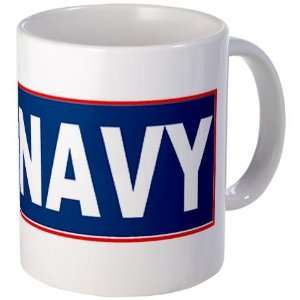  Go Navy Military Mug by 