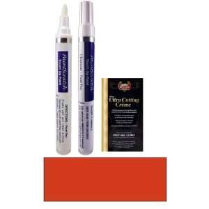  1/2 Oz. Rally Red Paint Pen Kit for 2010 Smart Fortwo (ECF 