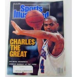   Signed Sports Illustrated Magazine 76er   Autographed NBA Magazines