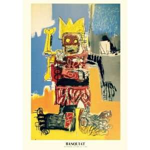  Jean michel Basquiat   Untitled (1982) Offset Lithograph 
