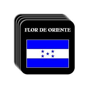  Honduras   FLOR DE ORIENTE Set of 4 Mini Mousepad 