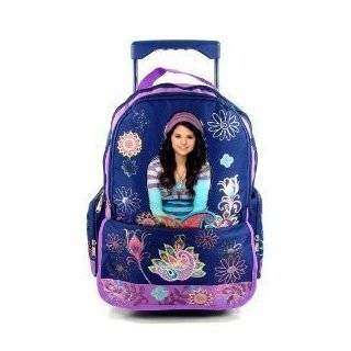 Disney Channel Wizards of Waverly Rolling Backpack   Selina Gomez 