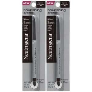 Neutrogena Cosmetics Nourishing Eye Liner, Spiced Chocolate 30, 2 ct 