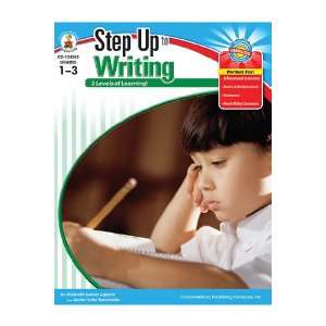  Pack CARSON DELLOSA STEP UP TO WRITING BOOK GR 1 3: Everything Else