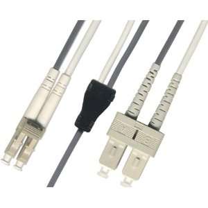  20M LC SC Duplex Armored Multimode 62.5/125 Fiber Optic 