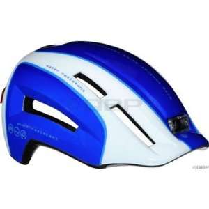 Lazer Urbanize Night Helmet Blue/White Large/XL (58 61cm)  