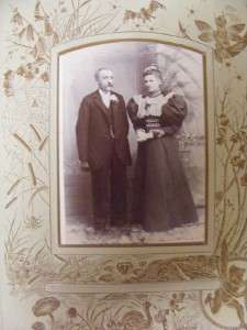   Cabinet Card CDV Victorian Bride Wedding Dress Fashion Clasp  