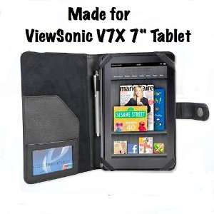  Viewsonic 7X ViewPad 7 Inch Tablet Black Leather Executive 
