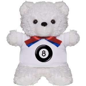  Teddy Bear White 8 Ball Pool Billiards: Everything Else