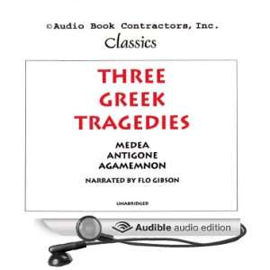  Three Greek Tragedies (Audible Audio Edition) Euripides 