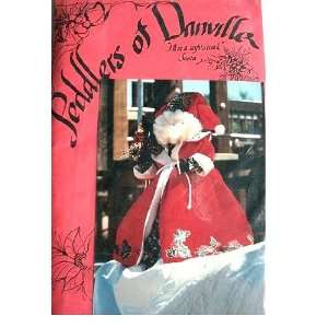  ALL IN A NIGHTS WORK SANTA DOLL PATTERN FROM PEDDLERS 