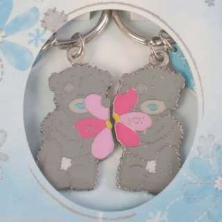 ME TO YOU BEST FRIENDS TATTY TEDDY BEAR 2 PART KEYRINGS  