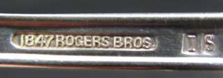 1847 Rogers Bros Silver FIRST LOVE Master Butter Knife  