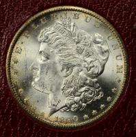 1890 S GEM MORGAN DOLLAR from the REDFIELD COLLECTION * #1  