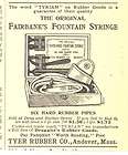 1894 ad c fairbanks fountain syringe