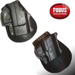  Combo of Fobus GL26 Paddle Holster and Fobus C21B Yaqui 