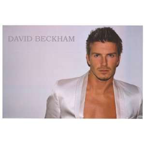  David Beckham   Sports Poster   24 x 36