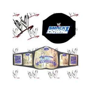  WWE SMACKDOWN TAG Championship MINI Replica BELT 