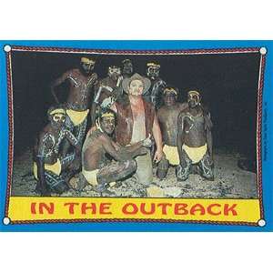 1987 WWF Topps Wrestling Stars Trading Card #25 : Outback Jack:  