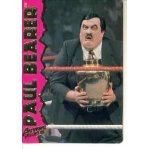 1995 Action Packed WWF Wrestling Card #16  Paul Bearer 