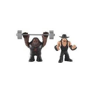  WWE Rumblers Undertaker And Mark Henry Figure 2 Packs 