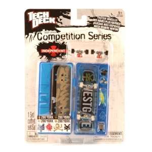  Tech Deck Competition Series (Performance Pack)  Zoo York 