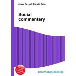  Social commentary Ronald Cohn Jesse Russell Books