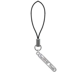  Open Twitter Me with Border   Cell Phone Charm [Jewelry 